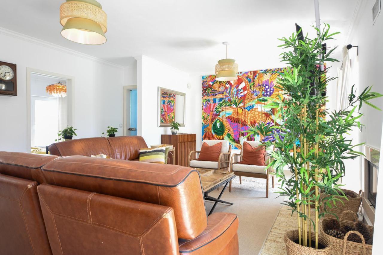 Aroeira Villa With Heated Pool By Golf Course, Beach And Lisbon Exteriér fotografie