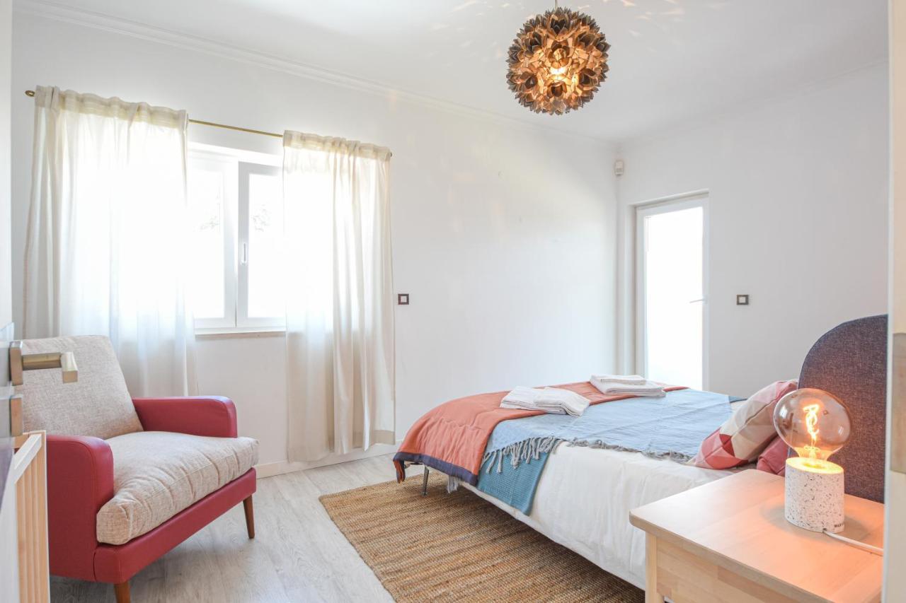Aroeira Villa With Heated Pool By Golf Course, Beach And Lisbon Exteriér fotografie
