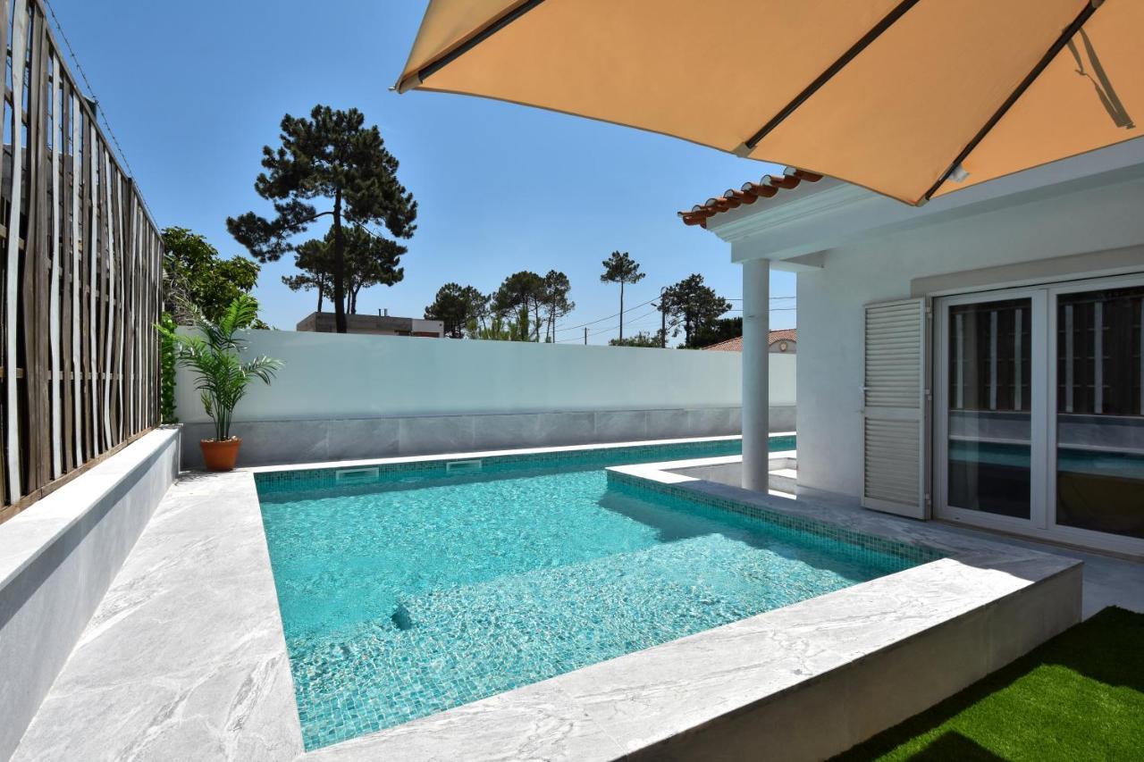 Aroeira Villa With Heated Pool By Golf Course, Beach And Lisbon Exteriér fotografie