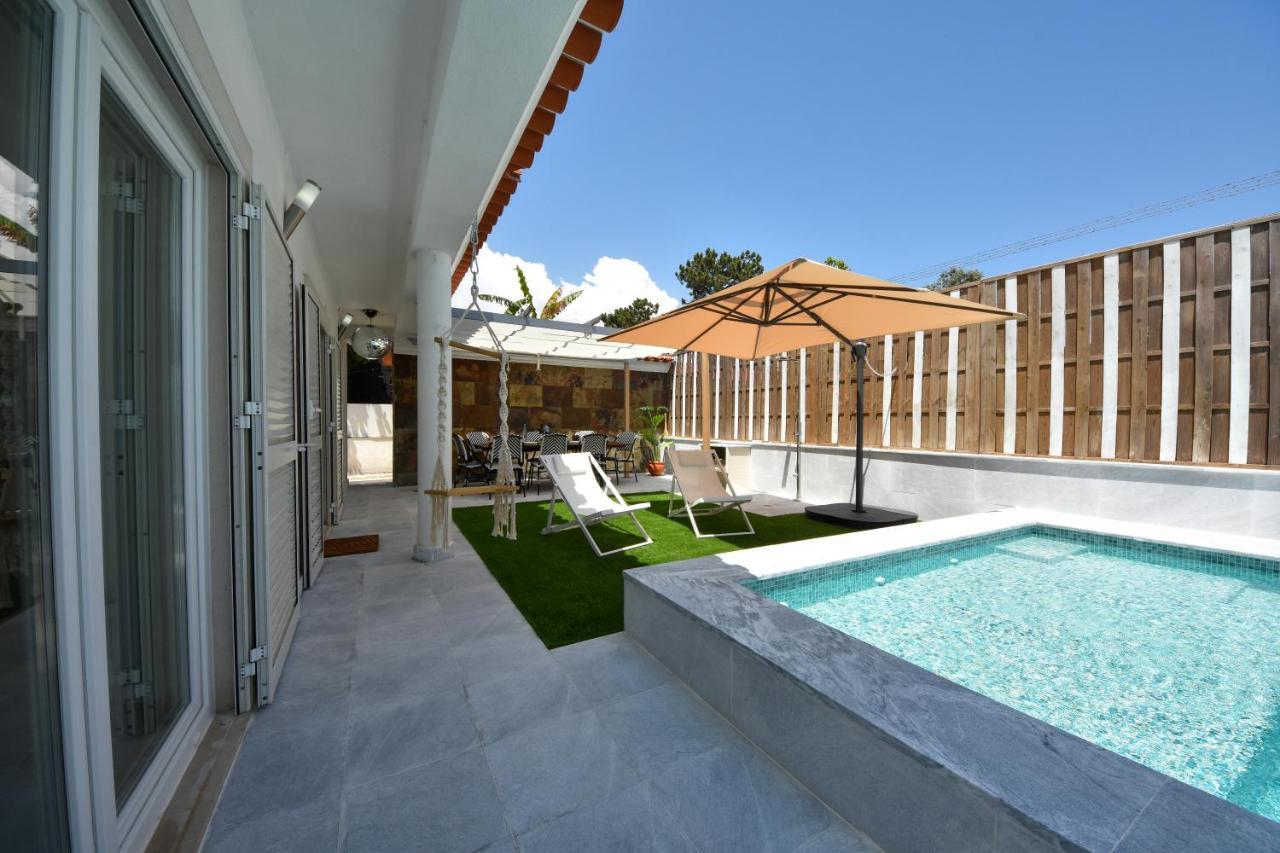 Aroeira Villa With Heated Pool By Golf Course, Beach And Lisbon Exteriér fotografie