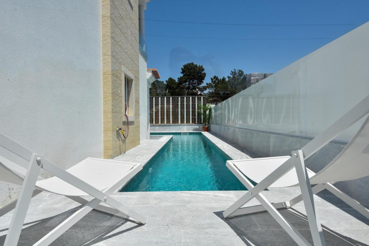Aroeira Villa With Heated Pool By Golf Course, Beach And Lisbon Exteriér fotografie