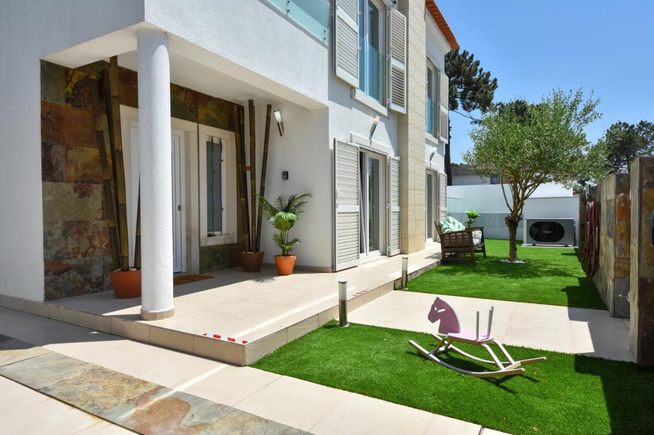 Aroeira Villa With Heated Pool By Golf Course, Beach And Lisbon Exteriér fotografie